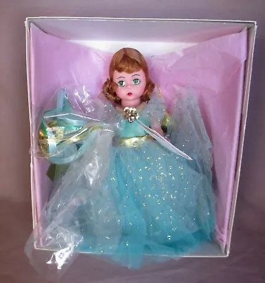 Madame Alexander 7 1/2   Fairy Of Song Doll (Green) #13630  In Box No Wand • $25