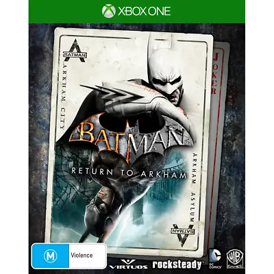 Batman: Return To Arkham  - Xbox One • $34