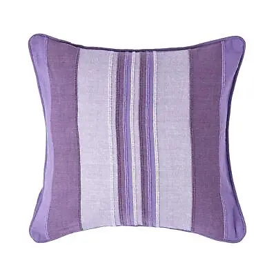 100% Cotton Morocco Striped Cushion Cover 18  X 18  And 24  X 24  • £17.99