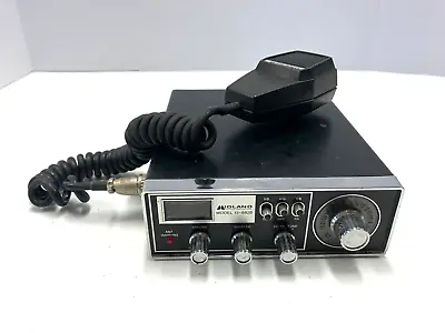 Vintage 1975 Midland CB Radio Model 13-882B 23 Channel UNTESTED    N • $25