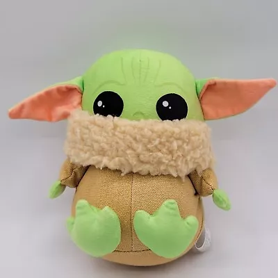 Star Wars Grogu Plush Baby Yoda Stuffed Animal Toy Squeaker Crinkle Ears 7   • $10