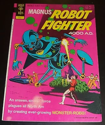 MAGNUS Robot Fighter 4000 A.D. # 31 VFNM Russ Manning Gold Key Bag&Bd 1972 • $10.57