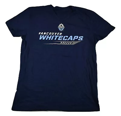 G-III Mens MLS Vancouver Whitecaps Soccer V-Neck Shirt New L • $9.99