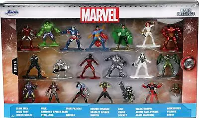 Marvel Series 5 Toys Nano Metalfigs Marvel Comics Diecast Figures - 20 Pack • £37.95