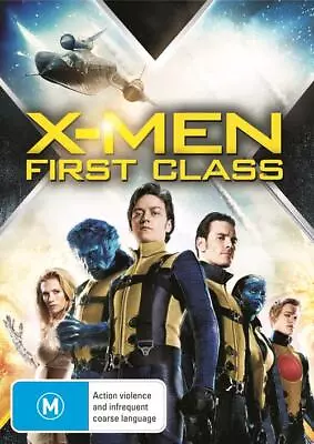 X-Men - First Class (2011) DVD MARVEL TV SERIES ACTION SCI-FI R4 • $3.95