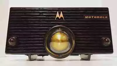 1955 Motorola  Turbine  56H Converted To Audio Music Player Bakelite Excellent • $449