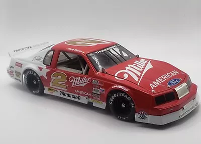 1/24 Mark Martin Nascar Diecast Miller #2 1986 Thunderbird 1 Of 4656 • $71.99