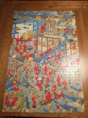 £3.50 • Buy Jan Van Haasteren 1000 Piece The Post Office Jigsaw