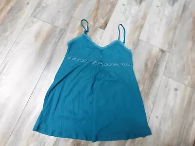 Mossimo Supply Co Aqua Blue Cami Top Size Medium • $16.98