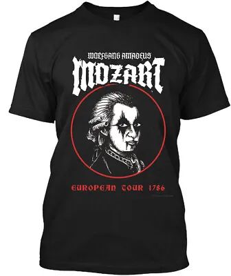 Limited NWT! Wolfgang Amadeus Mozart Influential Composer Retro T-Shirt S-4XL • $18.99