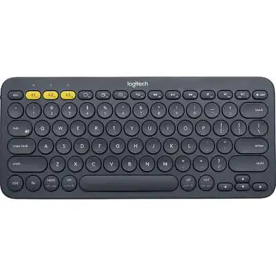 Logitech K380 Multi-Device Bluetooth Keyboard (Black) • $89.95