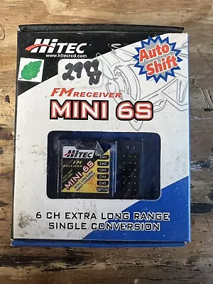 Hitec FM Mini 6S Receiver • $15