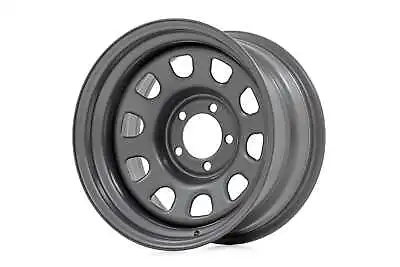 Rough Country Gray Steel Wheel | 16x8 | 6x5.5 | -12mm - RC51-6883G • $59.95