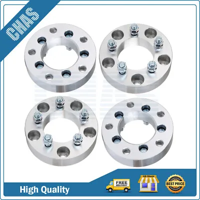 (4) 5x135 To 5x4.5 Wheel Adapters 1.5  5x135 Hub To 5x114.3 Wheel For Ford F-150 • $83.25