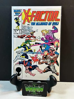 X-factor #5 Comic Marvel 1986 1st Appearance Apocalypse Cameo Stinger Timeshadow • $29.99