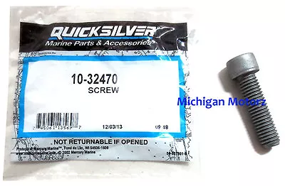 Genuine MerCruiser Trim Tab Bolt Screw (1) - 10-32470 • $7.60