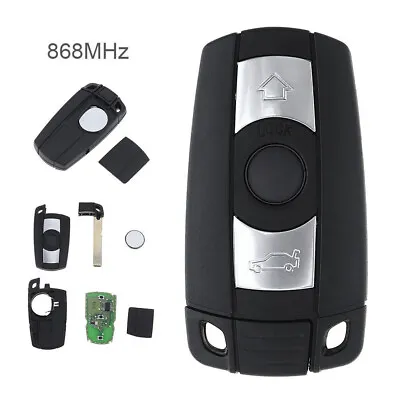$14.39 • Buy 868MHz Car Remote Key Fob LX8FZV Fit For BMW X5 E70 X6 E71/E72 2008-2012 2013