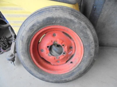£60 • Buy For DAVID BROWN 885 880 600 X 16 WHEEL & TYRE