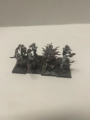 Warhammer Aos Chaos Hedonites Of Slaanesh - Painted Daemonettes X 8 • $33.99