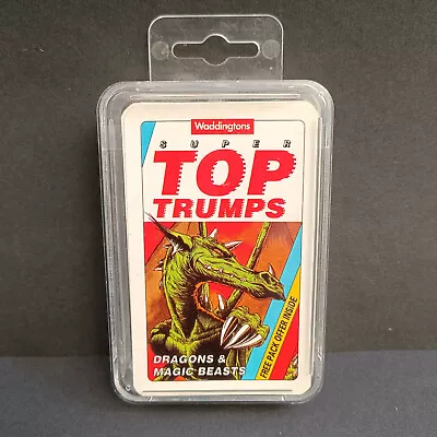 Vintage Dragons & Magic Beasts Super Top Trumps Cards Waddingtons Complete 1992 • £24.99