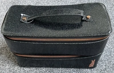 £15 • Buy Ann Summers Black Glitter Rabbit Vanity Bag Vibe/Toy Storage Case UNUSED- RARE