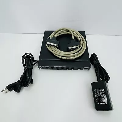 Motorola L3208A Digital Junction Box Controller W/ Modem AC Adapter Cable • $23.79