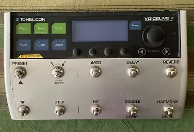 TC Helicon VoiceLive 3 Selling For Parts Only • $113.38