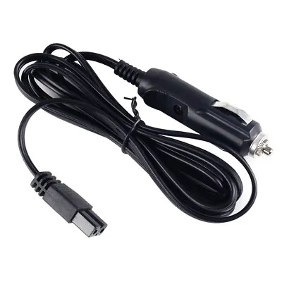 Portable 2m DC 12V 2 Pin Lead Cable Plug For Car Cooler Mini Fridge Cool Box • £6.13