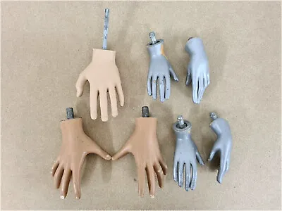 Bundle Of 7 Pcs Vintage Children Mannequin Hand `s Used Schaufensterpuppe Hand • $79