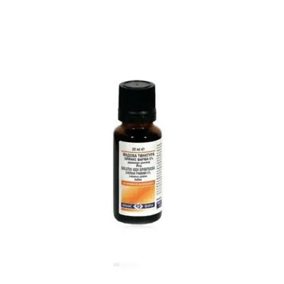 IODINE TINCTURE 20ml 5% Antiseptic For Wounds Cuts And Abrasions • £5.96