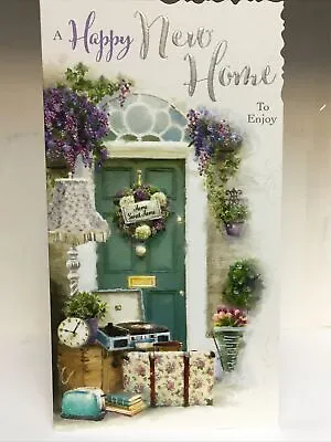 £3.20 • Buy New Home Greeting Card