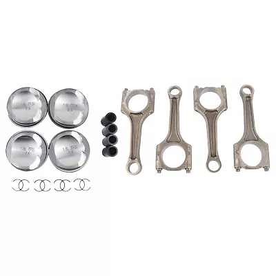 Piston & Rods Kit 23mm For Audi A4 VW Passat Jetta Golf CDHA CDAA CPRA 1.8 TFSI • $159.15