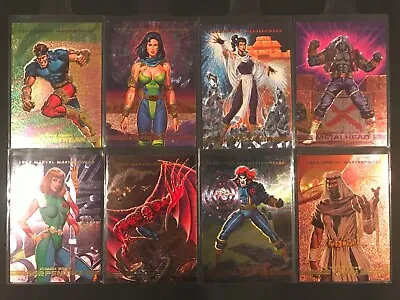 1993 Marvel Masterpieces X-Men 2099 Dyna-Etch Singles-U Choose-Finish Your Set • $7.99