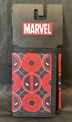 DEADPOOL Trifold Wallet Marvel Comics Bioworld Collectible - Brand New • $9.88