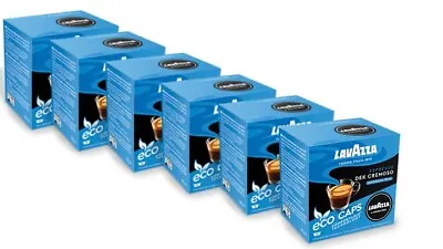 £36.99 • Buy Lavazza A Modo Mio Dek Cremoso Eco Cap Compostable Capsules / Pods -  96 Pods