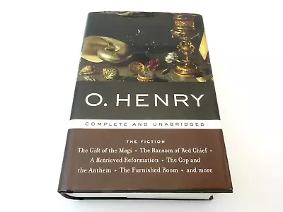 2006 O. Henry Complete And Unabridged The Fiction Hardcover Book • $24