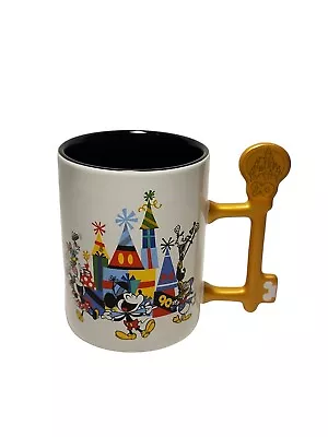 Disney Parks Mickey Mouse Let’s Celebrate 90th Anniversary Ceramic Coffee Mug   • $17.29