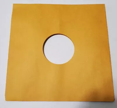 $24.99 • Buy 25 Brown Kraft 78RPM 10 Inch Record Sleeves NOS