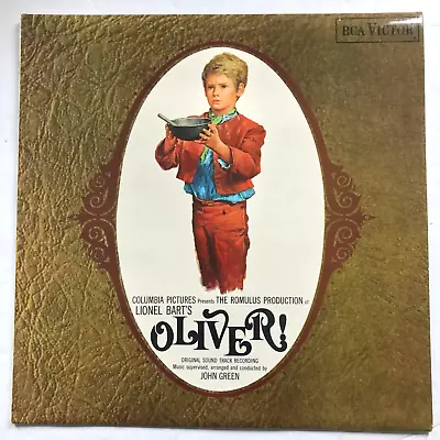 OLIVER ! Movie Soundtrack Vinyl LP ( Food Glorious Food / Consider Yourself ) • £9.98