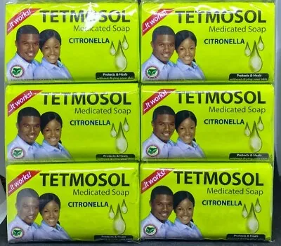 Tetmosol Citronella Soap 75g (6pk/ 12pk) • £10.95