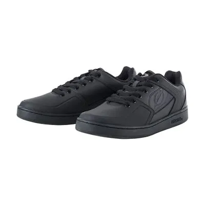 O Neal Pinned Flat Shoes - Black (322-10) • $33.42
