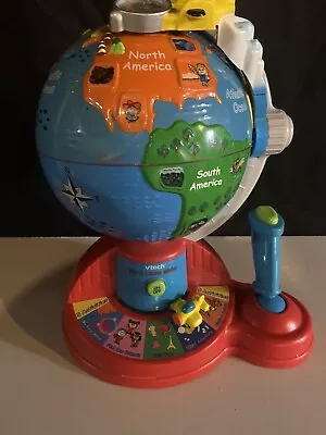 $25 • Buy Vtech Fly & Learn Discover Globe Interactive  Toy Talks!