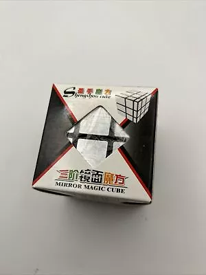 Shengshou Cube Mirror Magic Cube Silver • $5