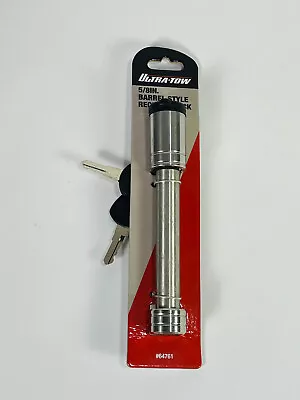 $19.90 • Buy New Ultra-Tow 64758 1/4  Pin Dia 2-1/2  Coupler Barrel Style Locking Coupler Pin