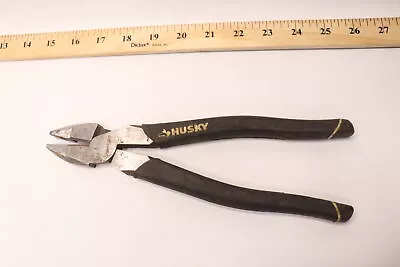Husky Linesman Pliers Hand Tool Black 9  879215 • $9.33