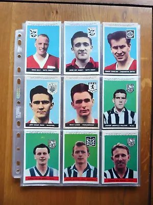 A&BC Football Cards 1958 Planet 1-46 Complete • £37.09