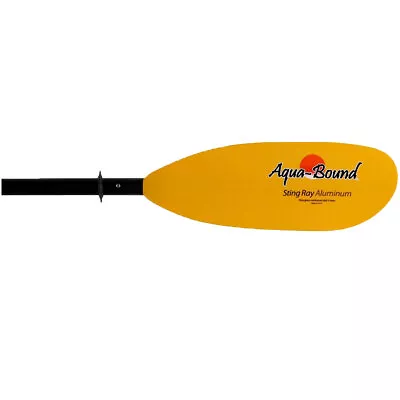 Aqua Bound Sting Ray Aluminum 4-Piece Kayak Paddle • $89.90
