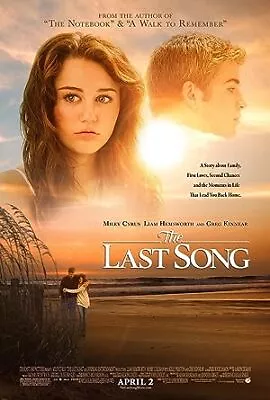 The Last Song (DVD 2010) - DISC ONLY • $2.49