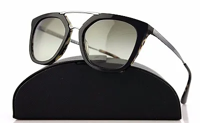 $399.95 • Buy RARE Genuine PRADA CINEMA Collection Black Havana Sunglasses SPR 13Q ROK4M1 PR