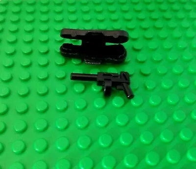 NEW LEGO Minifigure MOB Gear Godfather Tommy Gun Machine Violin Case Gangster • $10